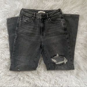 Black ripped Pacsun jeans